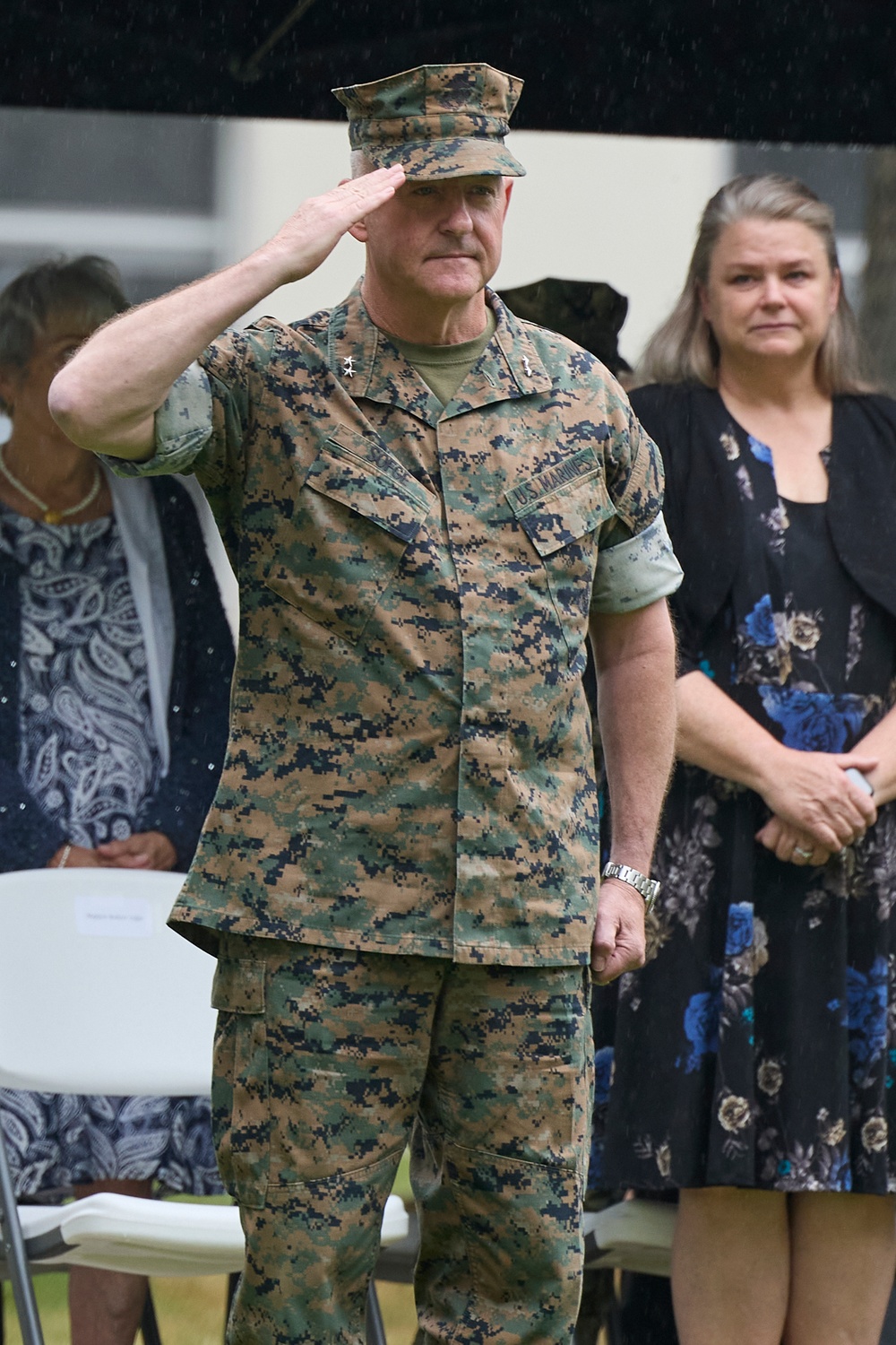 MARFOREUR/AF Change of Command