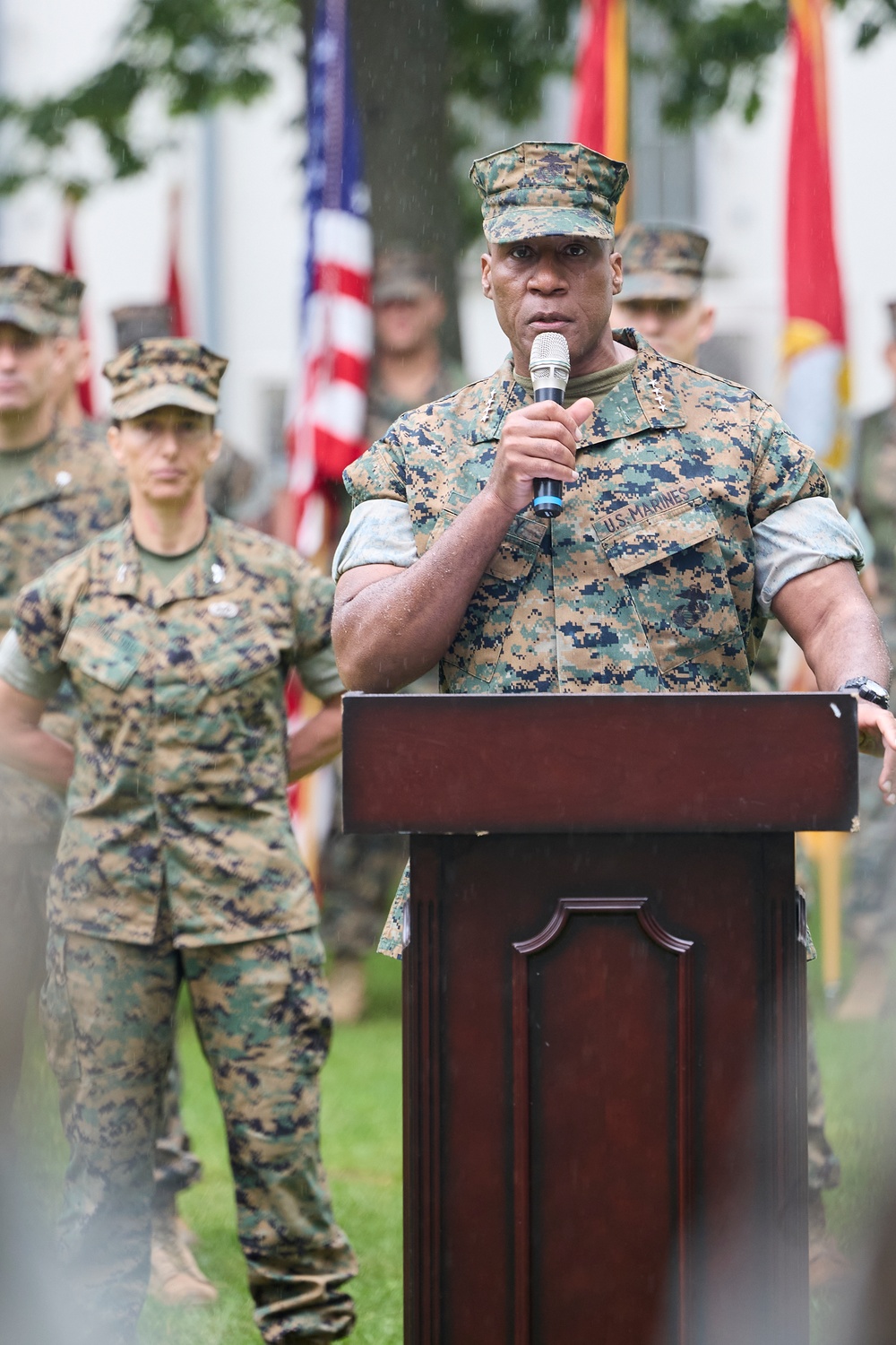 MARFOREUR/AF Change of Command