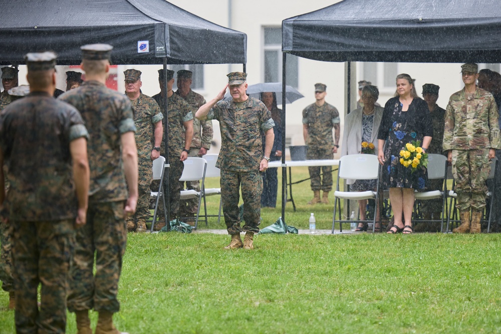 MARFOREUR/AF Change of Command