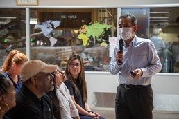 Sweet treats and Momiji Leaves; Residents of MCAS Iwakuni Visit a Momiji Manju Factory with Cultural Adaptations