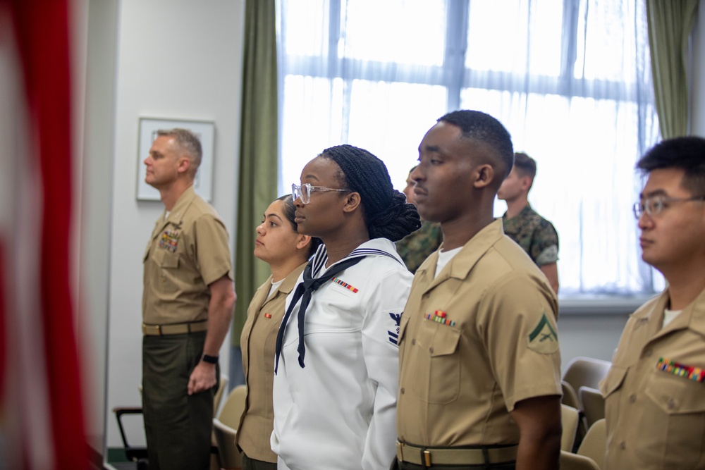 Citizenship Granted: Marine Corps Air Station Iwakuni holds Naturalization Ceremony