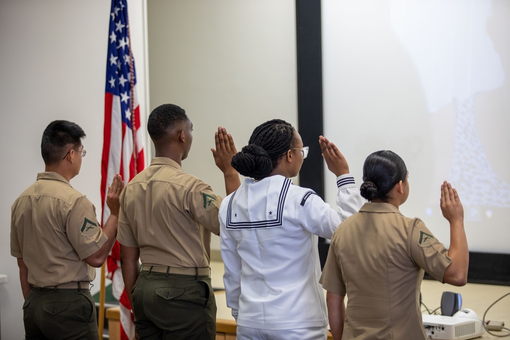 Citizenship Granted: Marine Corps Air Station Iwakuni holds Naturalization Ceremony