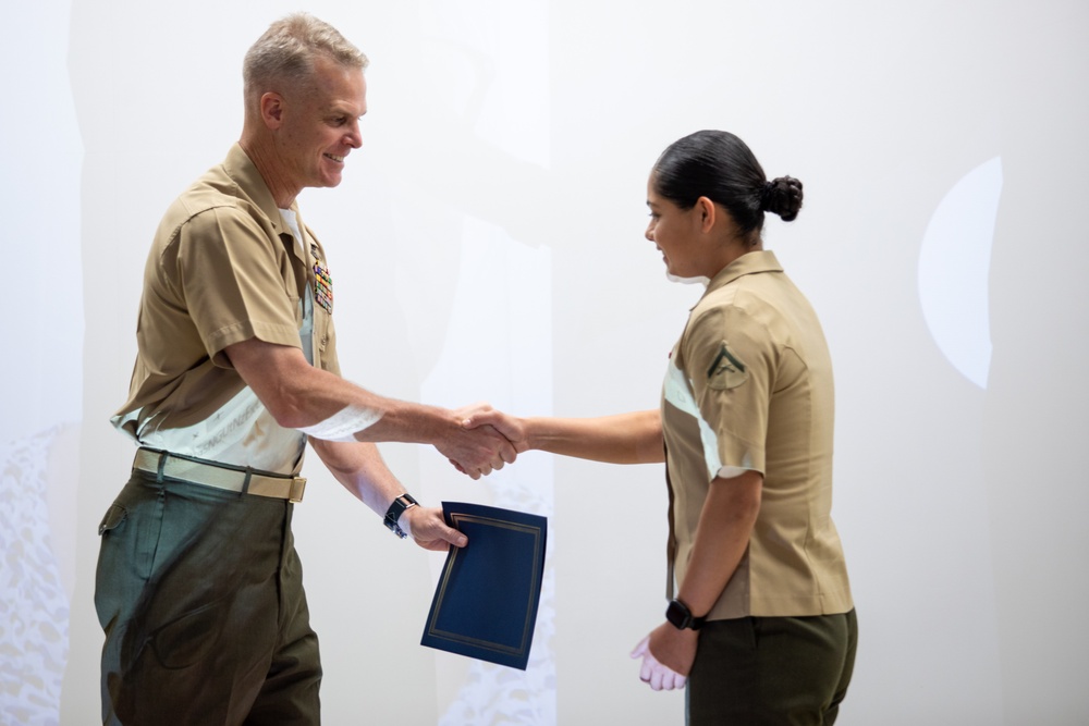 Citizenship Granted: Marine Corps Air Station Iwakuni holds Naturalization Ceremony