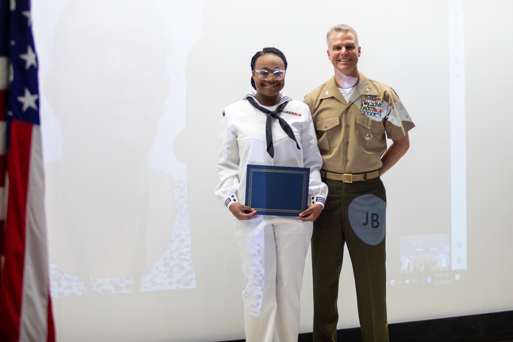 Citizenship Granted: Marine Corps Air Station Iwakuni holds Naturalization Ceremony