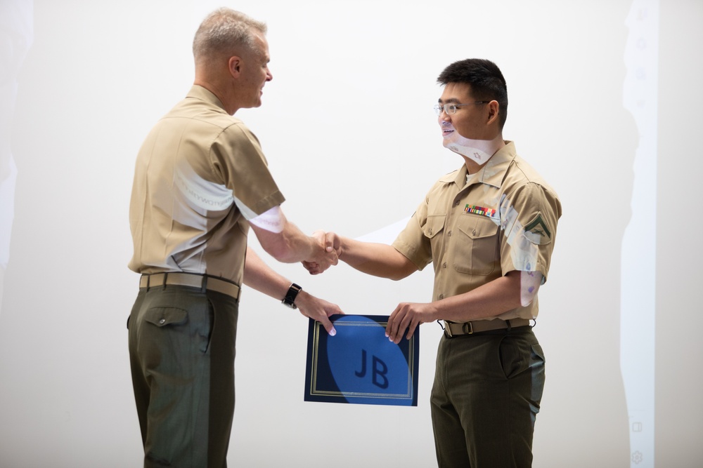 Citizenship Granted: Marine Corps Air Station Iwakuni holds Naturalization Ceremony