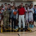 Korean Armed Forces Athletic Corps (KAFAC) vs 8th Army Basketball Team