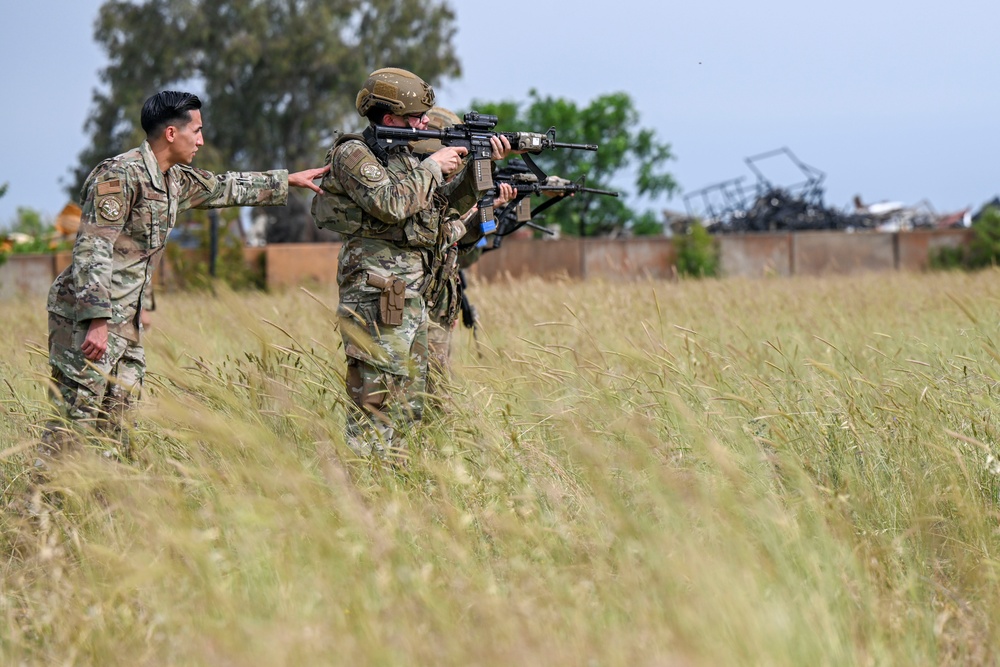 Security Forces Training: Shoot, Move, Communicate