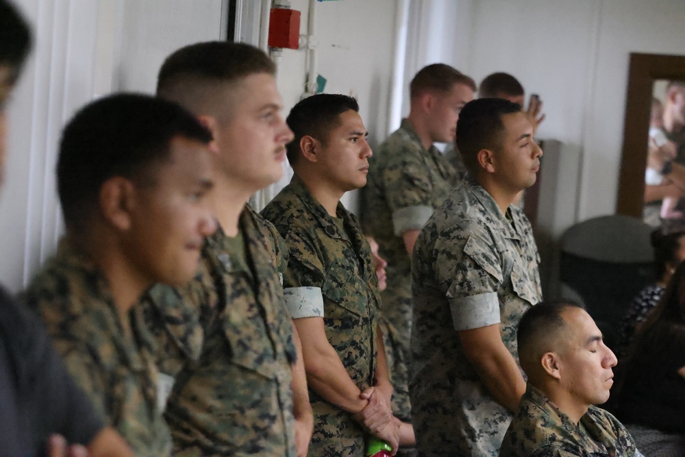 Marine Corps Base Camp Blaz hosts town hall following Typhoon Mawar