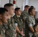 Marine Corps Base Camp Blaz hosts town hall following Typhoon Mawar