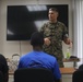 Marine Corps Base Camp Blaz hosts town hall following Typhoon Mawar