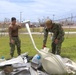 Typhoon Mawar clean up at Marine Corps Base Camp Blaz