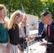 ABMC Secretary participates in Memorial Day ceremony in Belgium