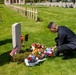 ABMC Secretary participates in Memorial Day ceremony in Belgium