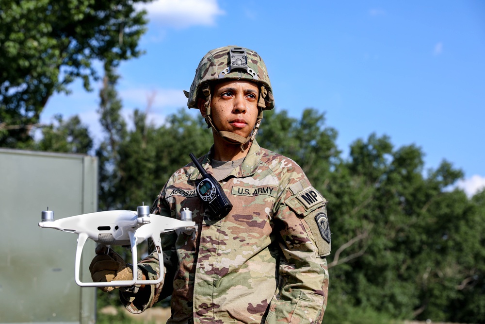 US Army and Romanian Forces Engage in Drone Recovery Training