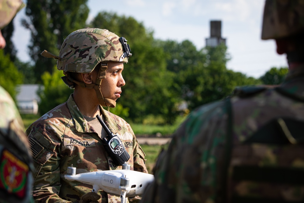 U.S., Romanian forces conduct Joint EOD and Drone Recovery training