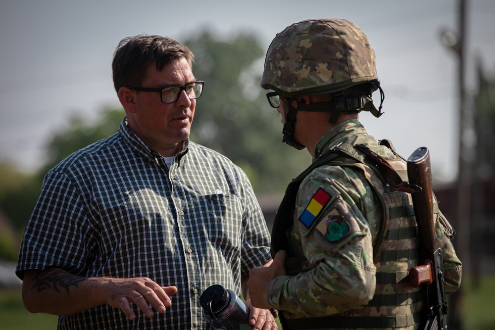 U.S., Romanian forces conduct Joint EOD and Drone Recovery training