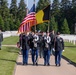 The American Battle Monuments Commission commemorates Memorial Day at the Ardennes American Cemetery