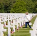 The American Battle Monuments Commission commemorates Memorial Day at the Ardennes American Cemetery