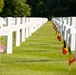 The American Battle Monuments Commission commemorates Memorial Day at the Ardennes American Cemetery