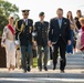 The American Battle Monuments Commission commemorates Memorial Day at the Ardennes American Cemetery