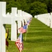 The American Battle Monuments Commission commemorates Memorial Day at the Ardennes American Cemetery