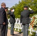 The American Battle Monuments Commission commemorates Memorial Day at the Ardennes American Cemetery