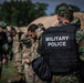 U.S. military police trains NATO military police forces