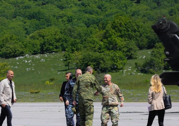 Immediate Response Distinguished Visitor