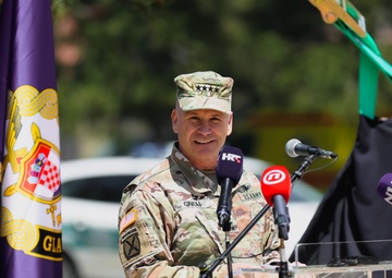 Immediate Response Distinguished Visitor