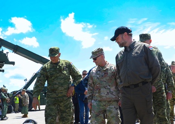 Immediate Response Distinguished Visitor