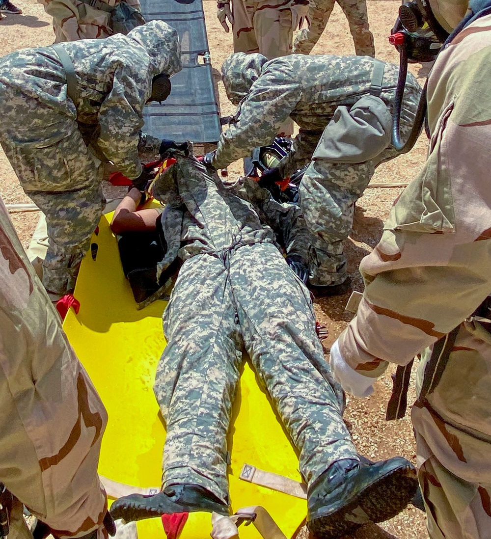 Eagle Resolve 23 - FTX - CBRN