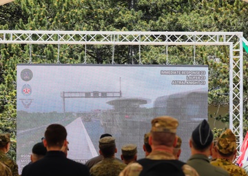 Immediate Response Distinguished Visitor