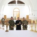 34th Infantry Division Chaplain Visits Father Josip Simatovic
