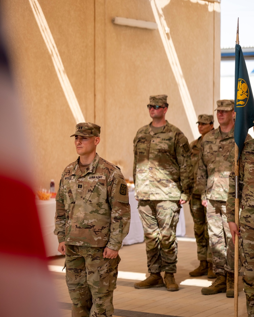 13th Missile Defense Battery Change of Command Ceremony