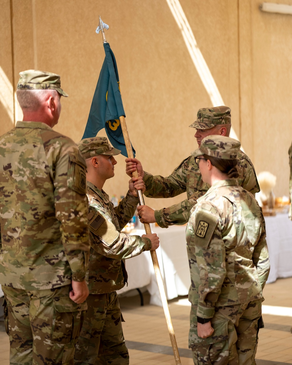 13th Missile Defense Battery Change of Command Ceremony