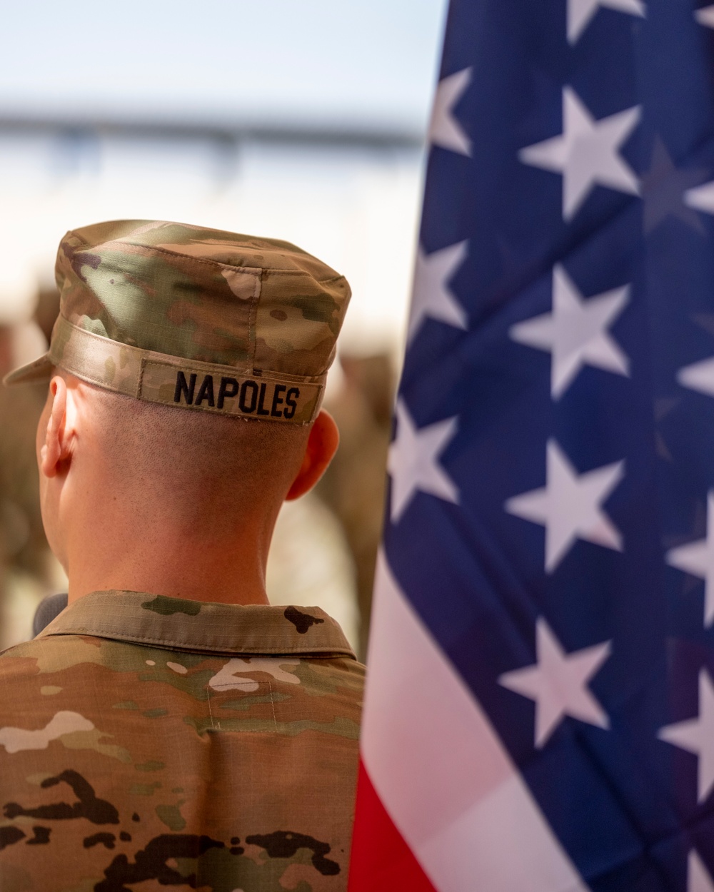 13th Missile Defense Battery Change of Command Ceremony