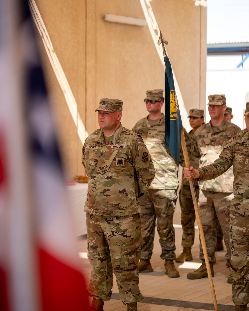 13th Missile Defense Battery Change of Command Ceremony