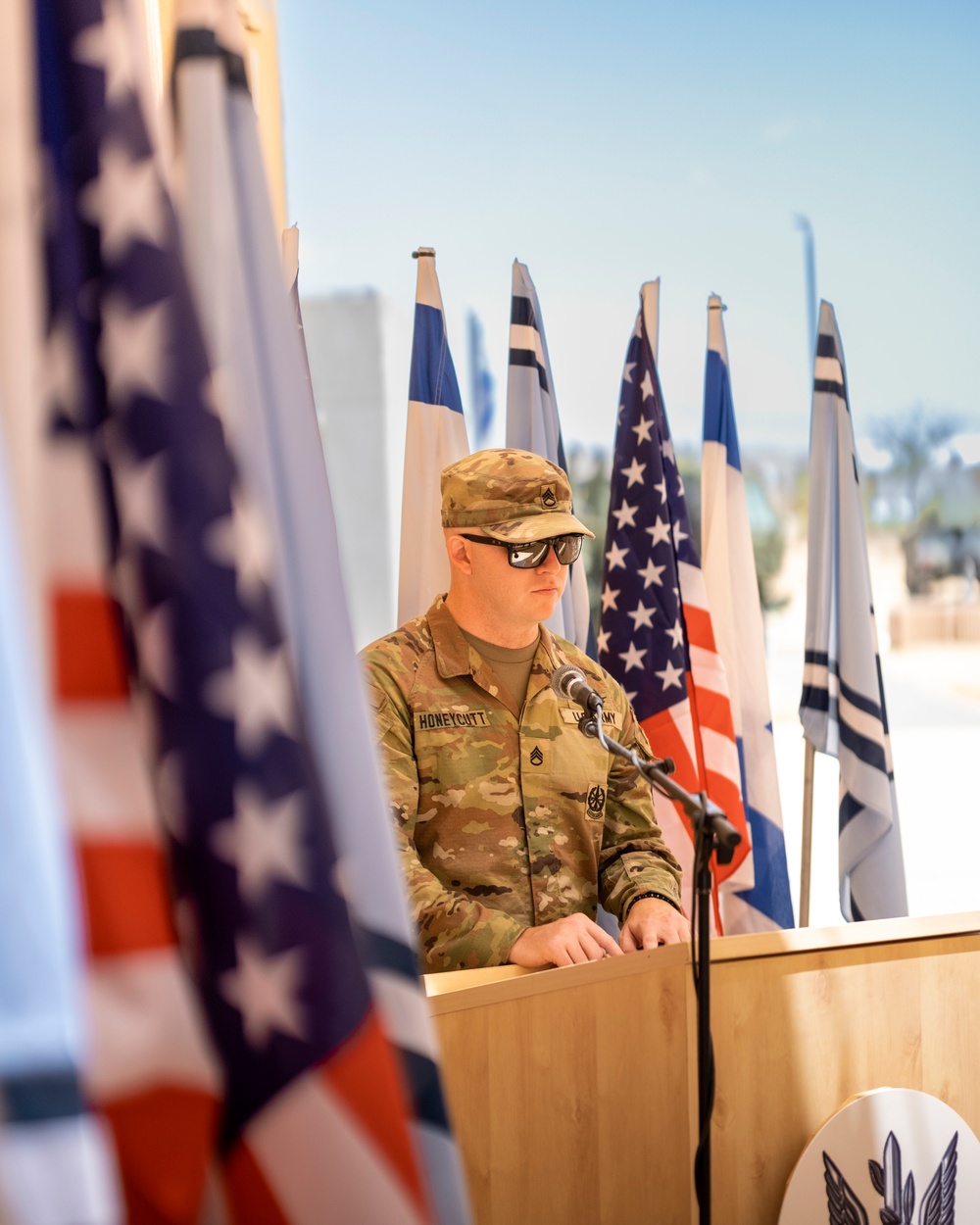 13th Missile Defense Battery Change of Command Ceremony