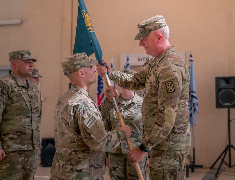 13th Missile Defense Battery Change of Command Ceremony