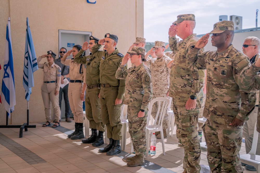 13th Missile Defense Battery Change of Command Ceremony