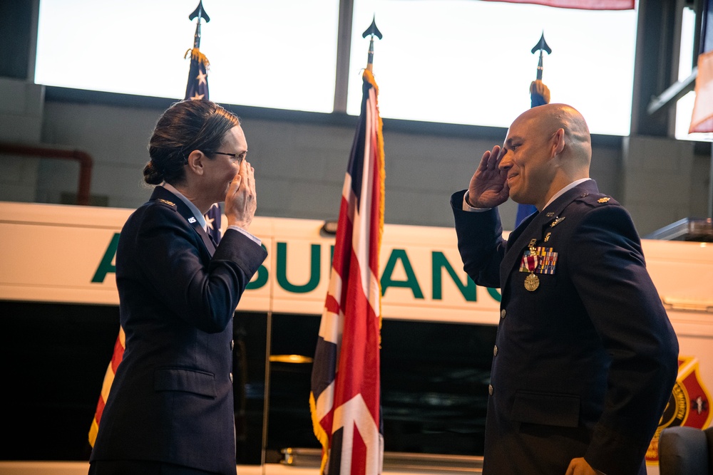 423d MDS Change of Command