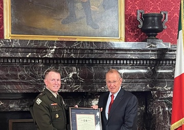 Retired Gen. Riccardo Marchiò Inducted into the U.S. Army War College’s Hall of Fame