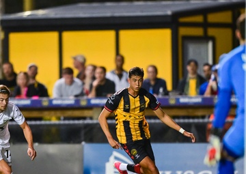 Academy graduate plays pro soccer for Lowcountry team