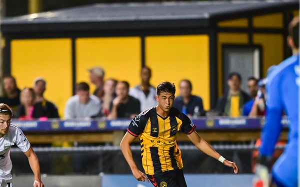 Academy graduate plays pro soccer for Lowcountry team