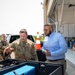 Lt. Governor visits 171st ARW