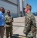 Lt. Governor visits 171st ARW