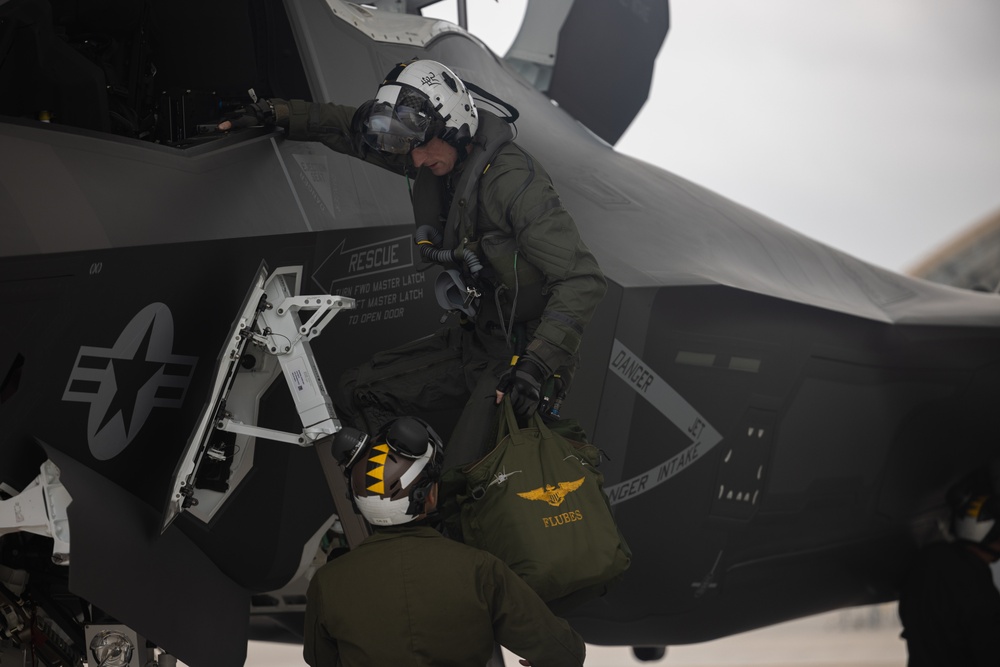 DVIDS - Images - 2nd Marine Aircraft Wing receives first operational F ...