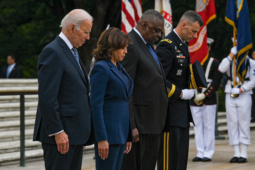 National Memorial Day Wreath-Laying and Observance 2023 at Arlington National Cemetery