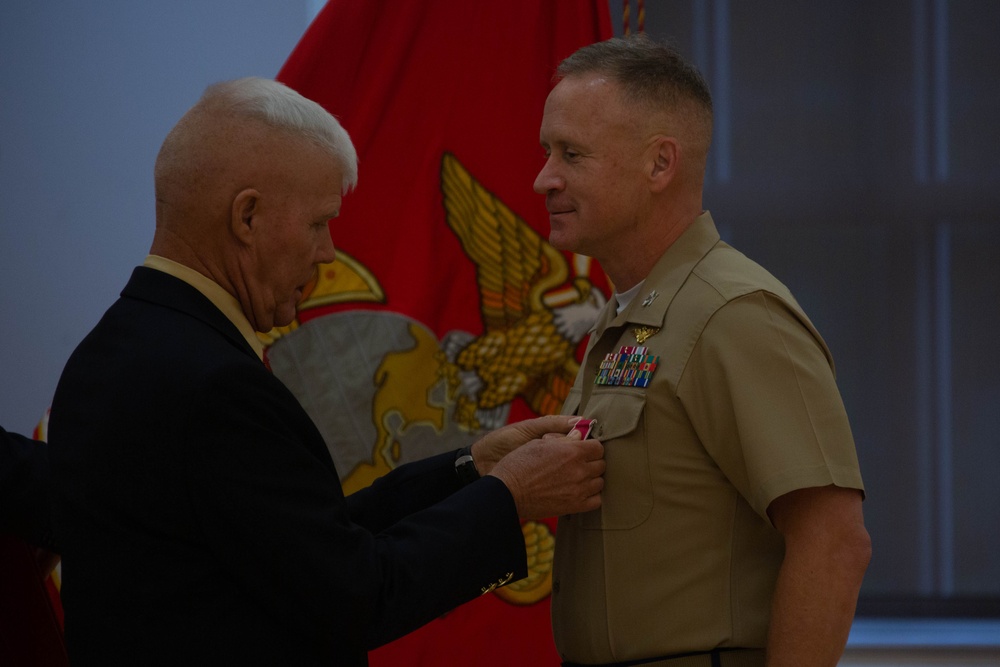 Col. Todd Ferry Retirement Ceremony