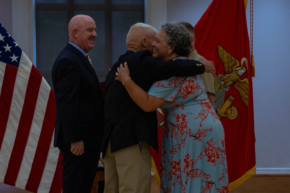 Col. Todd Ferry Retirement Ceremony